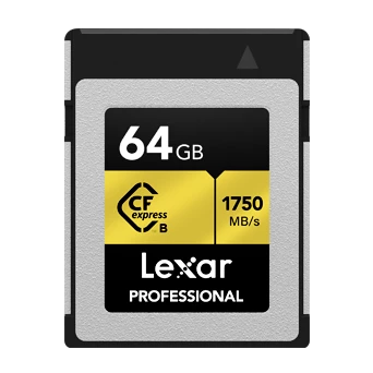 Lexar 64GB Professional CFexpress Type-B Memory Card